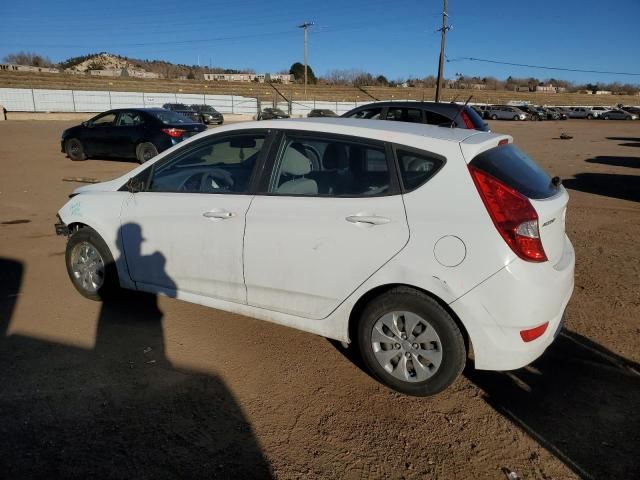 2017 Hyundai Accent SE