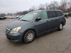 Salvage cars for sale from Copart Ellwood City, PA: 2005 Honda Odyssey LX