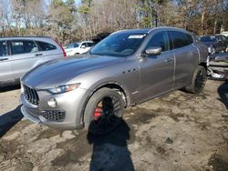 Maserati Levante Luxury salvage cars for sale: 2019 Maserati Levante Luxury