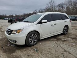 Honda Odyssey Touring salvage cars for sale: 2015 Honda Odyssey Touring