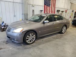 Infiniti salvage cars for sale: 2009 Infiniti M35 Base