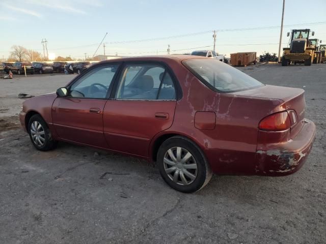 2001 Toyota Corolla CE