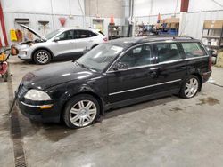 Volkswagen Passat salvage cars for sale: 2005 Volkswagen Passat GLS TDI