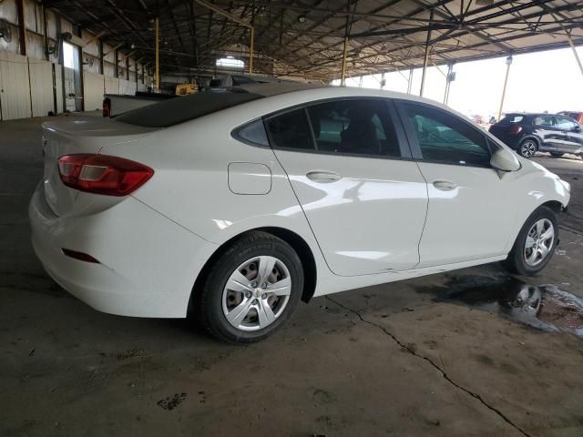 2017 Chevrolet Cruze LS