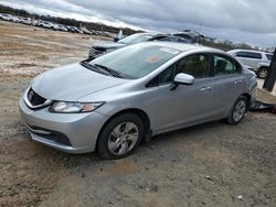 Honda Civic lx salvage cars for sale: 2015 Honda Civic LX