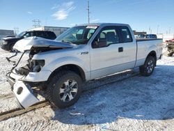 Ford f-150 salvage cars for sale: 2013 Ford F150 Super Cab