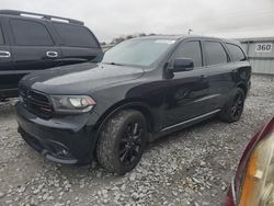 Salvage cars for sale from Copart Montgomery, AL: 2017 Dodge Durango R/T