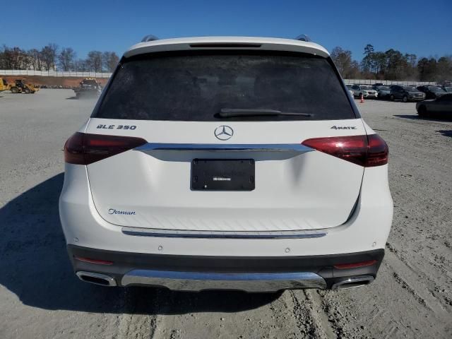 2024 Mercedes-Benz GLE 350 4matic