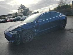 Tesla salvage cars for sale: 2020 Tesla Model 3