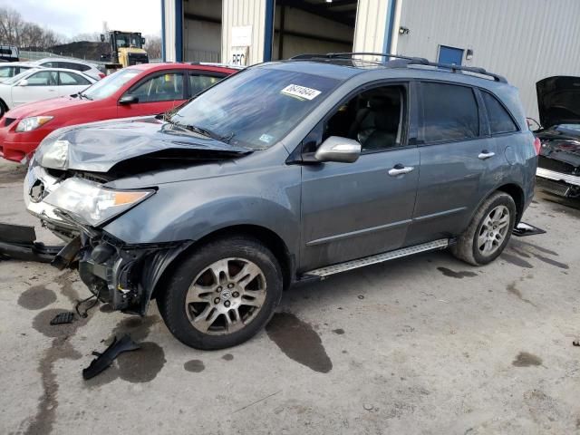 2009 Acura MDX Technology