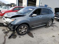 Acura salvage cars for sale: 2009 Acura MDX Technology