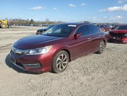 Honda Vehiculos salvage en venta: 2016 Honda Accord EXL