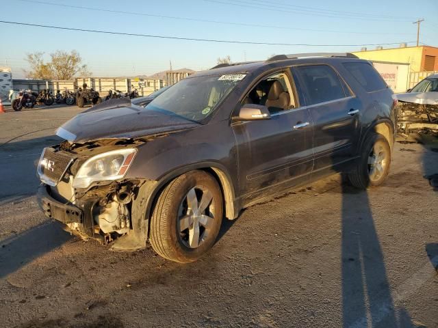 2012 GMC Acadia SLT-2