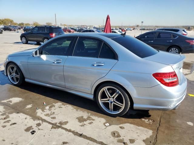 2014 Mercedes-Benz C 250