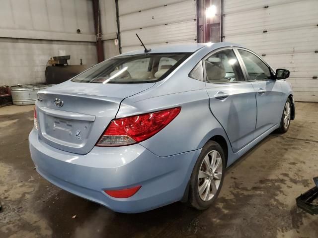 2012 Hyundai Accent GLS