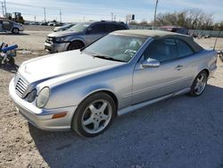 Mercedes-Benz clk-Class salvage cars for sale: 2002 Mercedes-Benz CLK 430