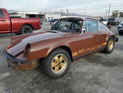 Porsche salvage cars for sale: 1975 Porsche 911 S