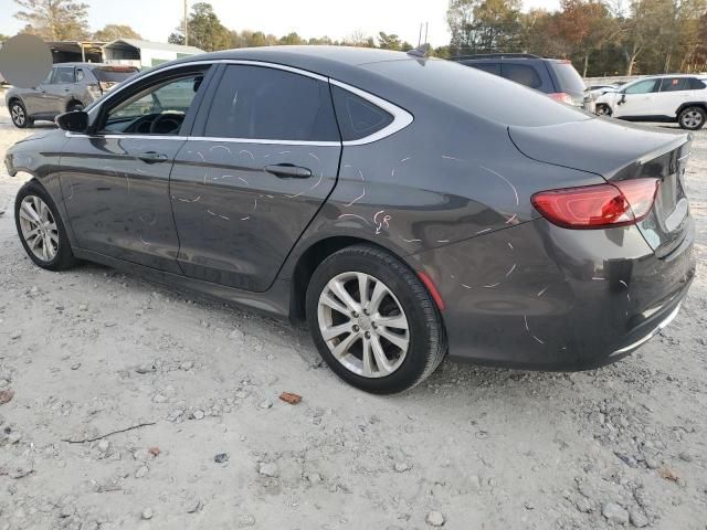 2016 Chrysler 200 Limited