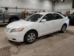 Salvage cars for sale from Copart Milwaukee, WI: 2007 Toyota Camry CE