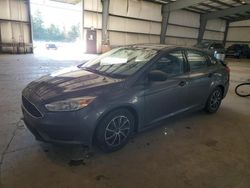 Ford Focus salvage cars for sale: 2016 Ford Focus S