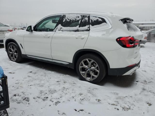 2022 BMW X3 XDRIVE30I