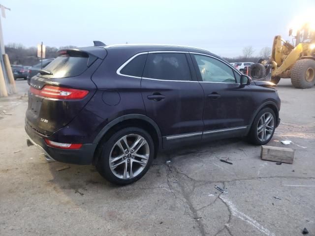 2015 Lincoln MKC