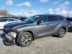 Toyota salvage cars for sale: 2021 Toyota Highlander XLE