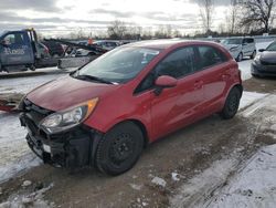 KIA rio salvage cars for sale: 2015 KIA Rio LX