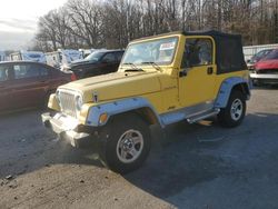 Jeep Wrangler salvage cars for sale: 2000 Jeep Wrangler / TJ SE