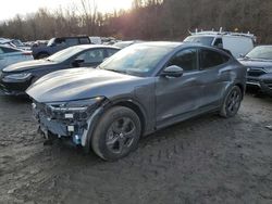 Salvage cars for sale from Copart Marlboro, NY: 2021 Ford Mustang MACH-E Select