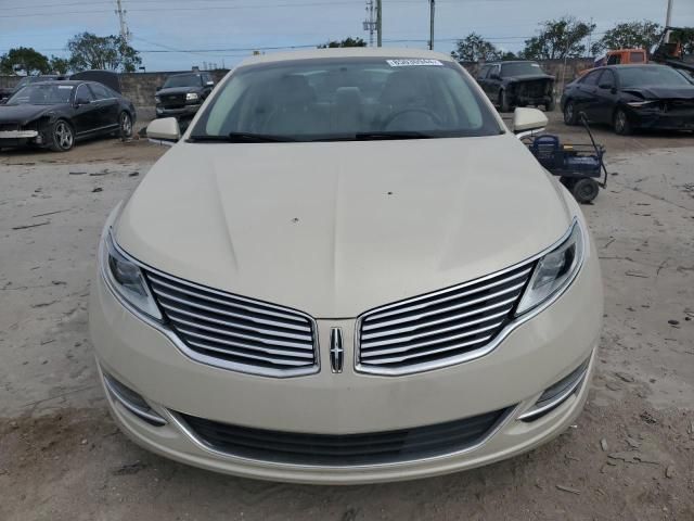 2016 Lincoln MKZ