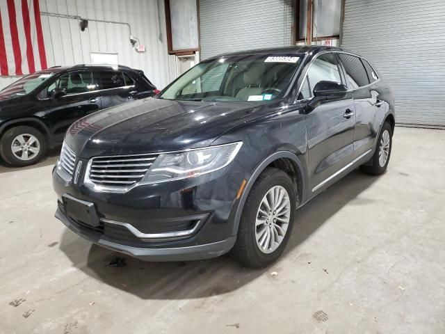 2018 Lincoln MKX Select