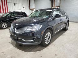 Lincoln mkx salvage cars for sale: 2018 Lincoln MKX Select