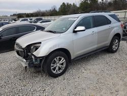 Chevrolet Vehiculos salvage en venta: 2017 Chevrolet Equinox LT