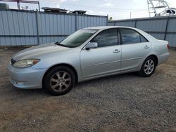 Salvage cars for sale from Copart Kapolei, HI: 2005 Toyota Camry LE