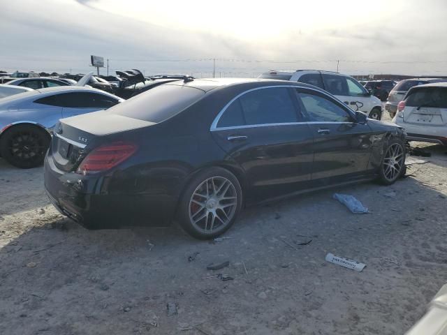 2019 Mercedes-Benz S 63 AMG 4matic