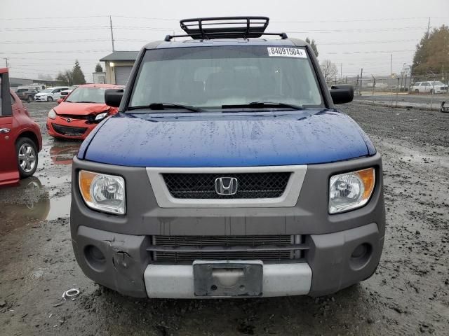 2005 Honda Element EX