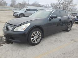 Infiniti g35 salvage cars for sale: 2007 Infiniti G35