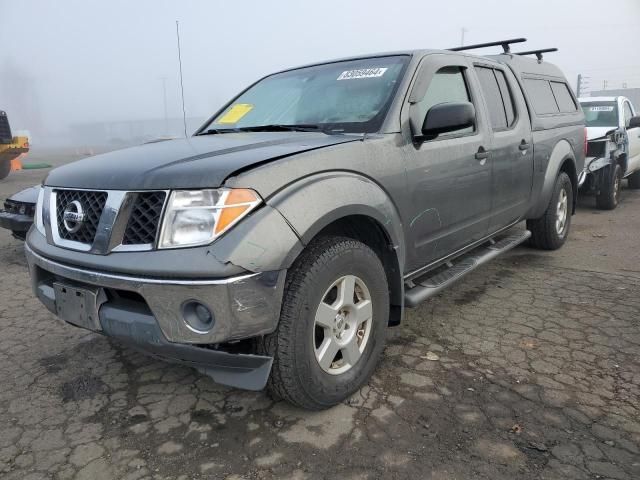 2008 Nissan Frontier Crew Cab LE