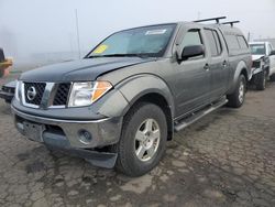 Salvage cars for sale from Copart Portland, OR: 2008 Nissan Frontier Crew Cab LE