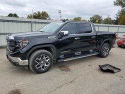 GMC Sierra salvage cars for sale: 2022 GMC Sierra K1500 SLT