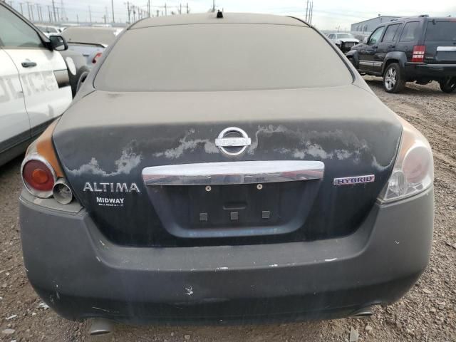 2010 Nissan Altima Hybrid