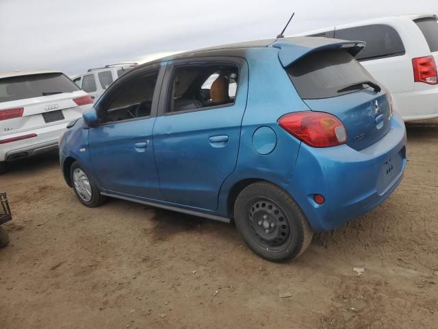 2015 Mitsubishi Mirage DE