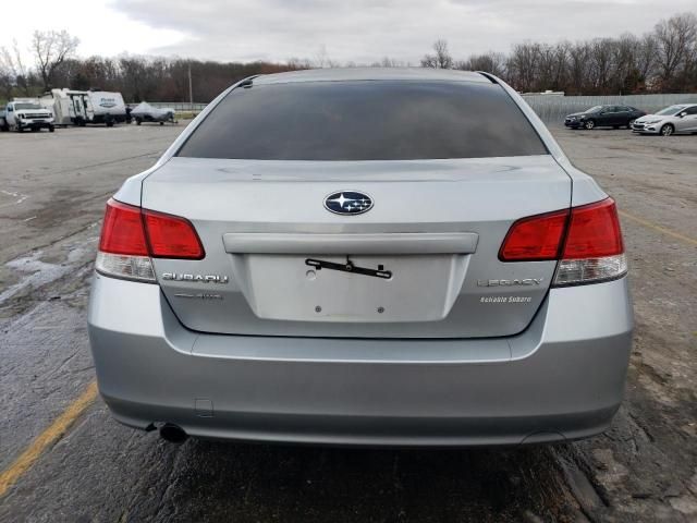 2012 Subaru Legacy 2.5I Premium