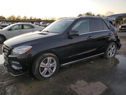 Mercedes-Benz salvage cars for sale: 2015 Mercedes-Benz ML 350