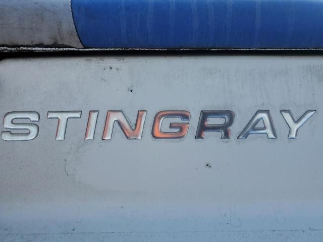 2007 Stingray Boat With Trailer
