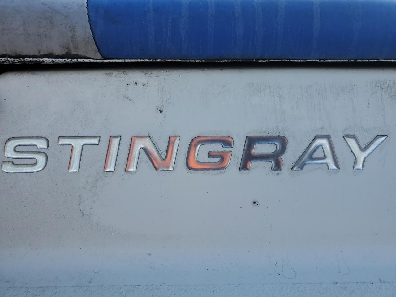 2007 Stingray Boat With Trailer