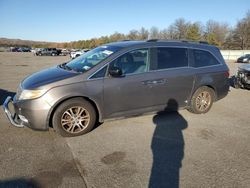 Honda Odyssey exl Vehiculos salvage en venta: 2011 Honda Odyssey EXL