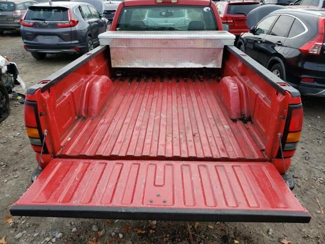 2007 GMC New Sierra C1500 Classic