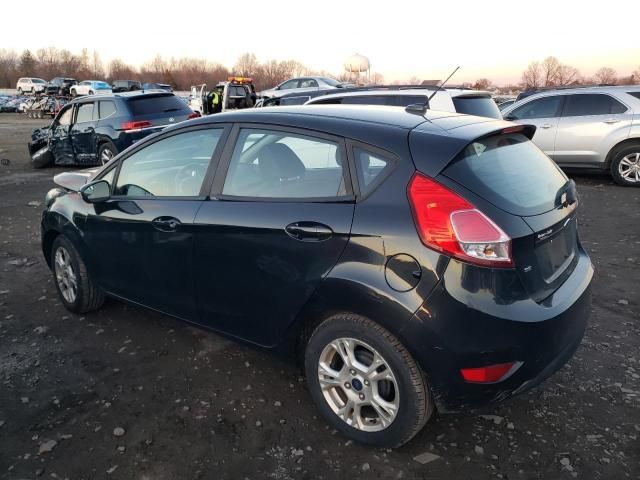 2015 Ford Fiesta SE